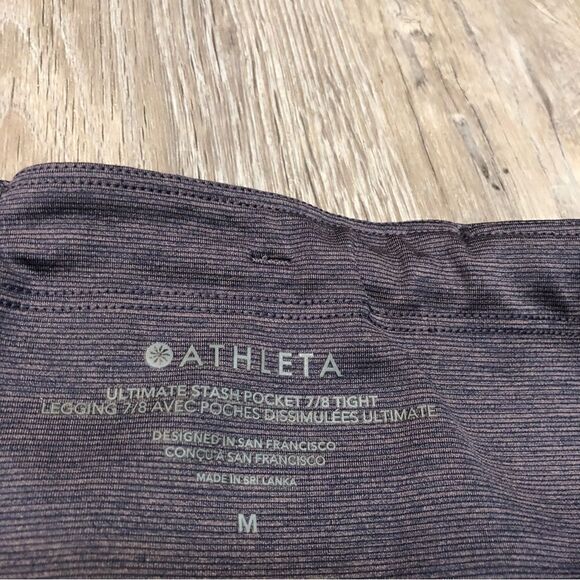 ATHLETA Ultimate Stash Pocket 7/8 Tight Size Medium Fall 2021 - Picture 5 of 10